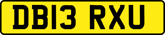 DB13RXU