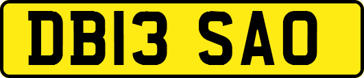 DB13SAO