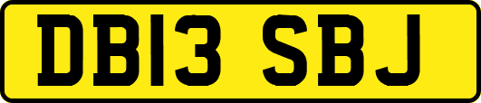 DB13SBJ