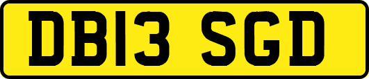 DB13SGD