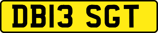 DB13SGT