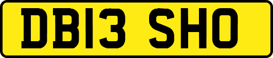 DB13SHO