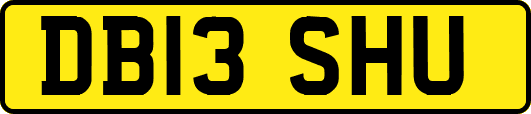 DB13SHU