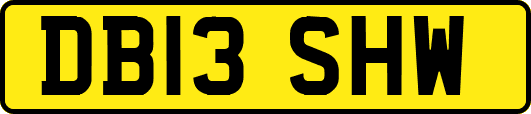 DB13SHW