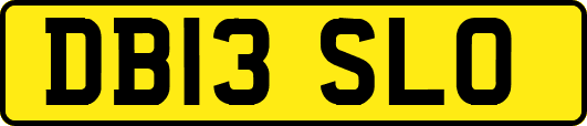 DB13SLO