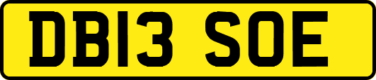 DB13SOE