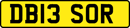 DB13SOR