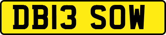 DB13SOW