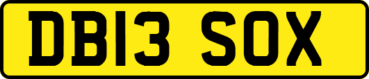 DB13SOX