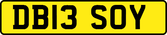 DB13SOY