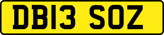 DB13SOZ