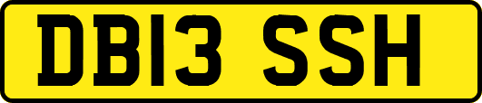 DB13SSH