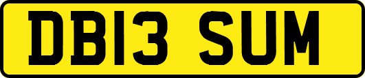 DB13SUM