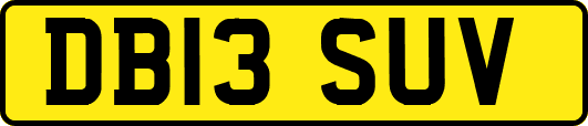 DB13SUV
