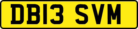 DB13SVM