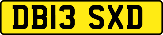 DB13SXD
