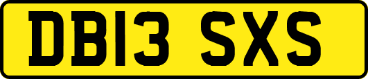 DB13SXS