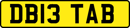 DB13TAB