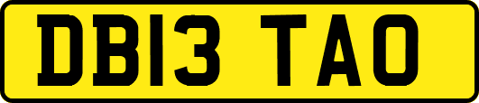 DB13TAO