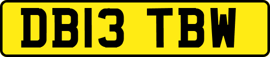 DB13TBW