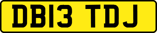 DB13TDJ