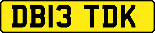 DB13TDK