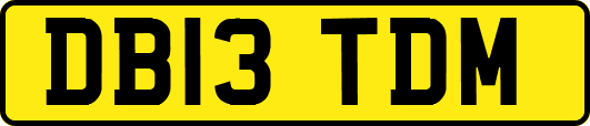 DB13TDM