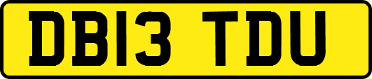 DB13TDU