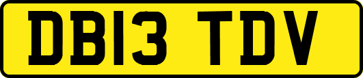 DB13TDV
