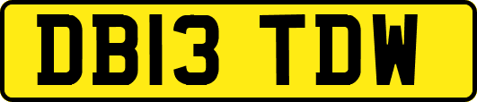 DB13TDW