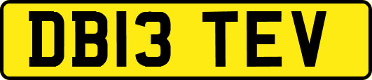 DB13TEV