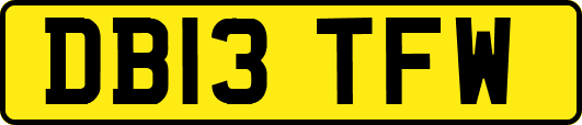 DB13TFW