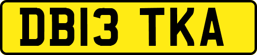 DB13TKA