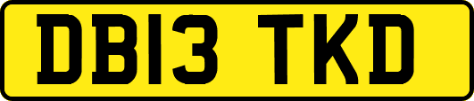 DB13TKD