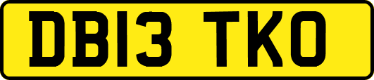 DB13TKO