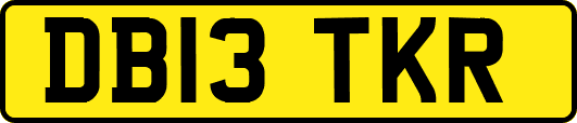 DB13TKR