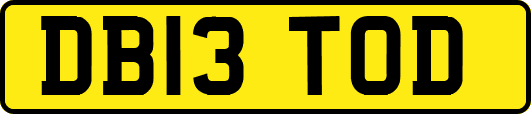 DB13TOD