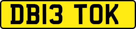 DB13TOK