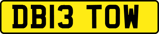 DB13TOW