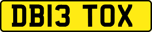 DB13TOX