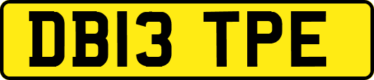 DB13TPE