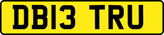 DB13TRU