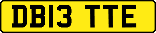 DB13TTE