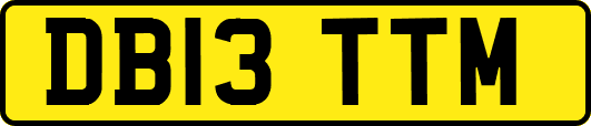 DB13TTM
