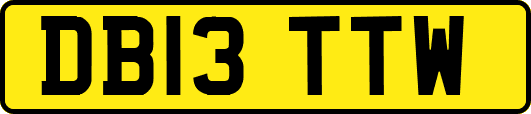 DB13TTW
