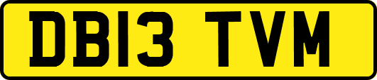 DB13TVM