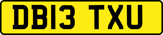 DB13TXU