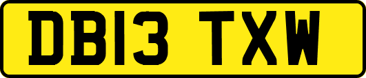 DB13TXW