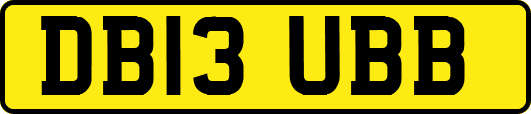 DB13UBB