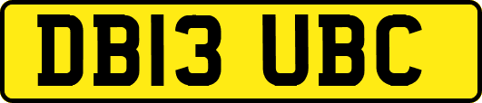 DB13UBC